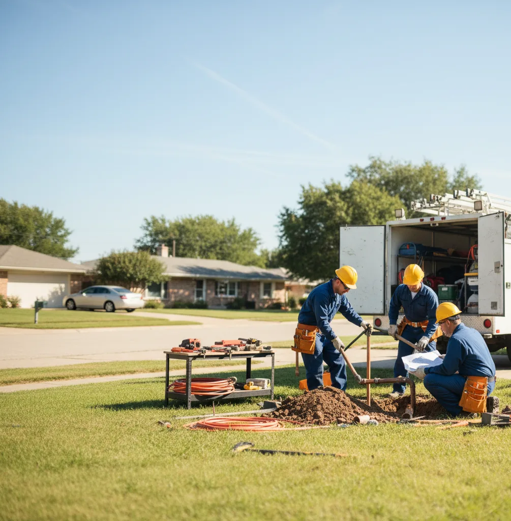 Drain Cleaning in Roscoe, TX